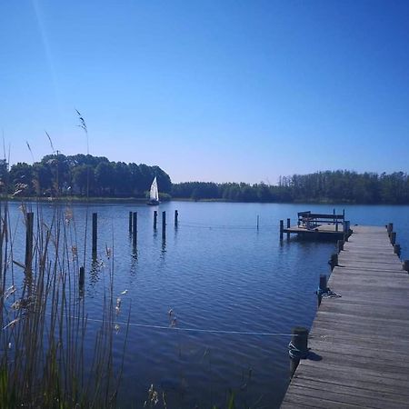 Fewo In Bosau Am Ploener See Mit Eigenem Bootssteg App 12 外观 照片