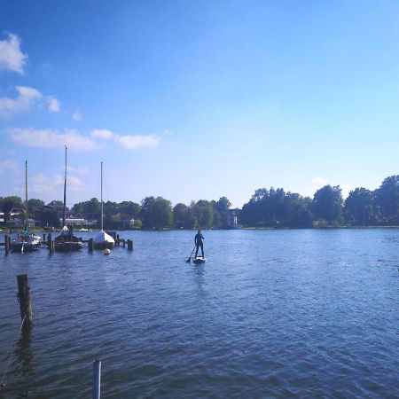 Fewo In Bosau Am Ploener See Mit Eigenem Bootssteg App 12 外观 照片